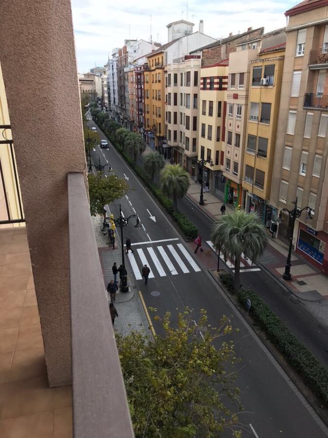 Ferienwohnung Az El Balcon De Conde De Aranda Saragossa Exterior foto