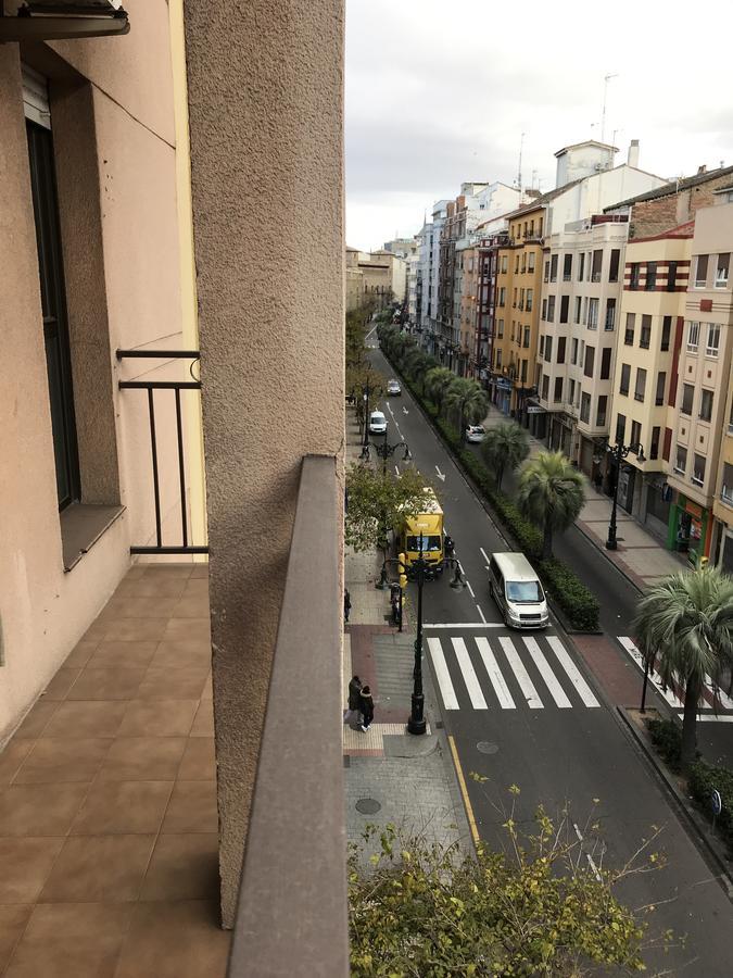 Ferienwohnung Az El Balcon De Conde De Aranda Saragossa Exterior foto